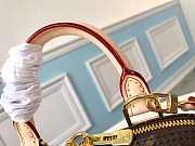 1ouis Vu1tton  Vintage Alma BB tote Monogram Small bag 25 x 19 x 11 cm - 4