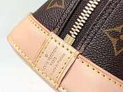 1ouis Vu1tton  Vintage Alma BB tote Monogram Small bag 25 x 19 x 11 cm - 5