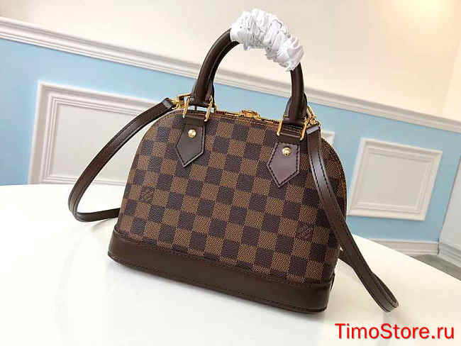 1ouis Vu1tton  Vintage Alma BB tote Small bag 25 x 19 x 11 cm  - 1