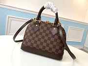 1ouis Vu1tton  Vintage Alma BB tote Small bag 25 x 19 x 11 cm  - 1