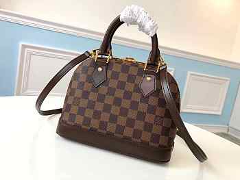 1ouis Vu1tton  Vintage Alma BB tote Small bag 25 x 19 x 11 cm 