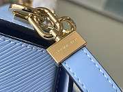 1ouis Vu1tton  Twist Bag M59405 Blue 19 x 15 x 9 cm  - 3