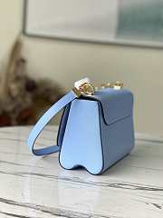1ouis Vu1tton  Twist Bag M59405 Blue 19 x 15 x 9 cm  - 6