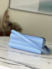 1ouis Vu1tton  Twist Bag M59405 Blue 19 x 15 x 9 cm  - 4