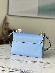 1ouis Vu1tton  Twist Bag M59405 Blue 19 x 15 x 9 cm  - 5