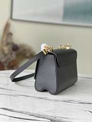 1ouis Vu1tton  Twist Bag M59405 Black 19 x 15 x 9 cm - 4