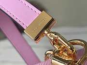 1ouis Vu1tton  Twist Bag M59405 pink 19 x 15 x 9 cm - 5