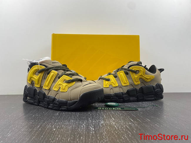 AMBUSH x Nike Air More Uptempo Low “Limestone” FB1299-200  - 1