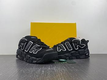 AMBUSH x Nike Air More Uptempo Low “Black/White”   FB1299-001