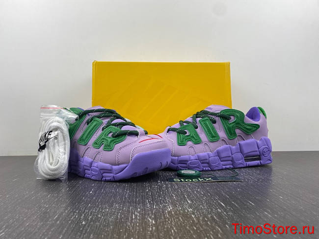Detailed Look at the AMBUSH x Nike Air More Uptempo Low 