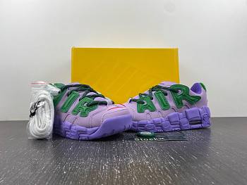 Detailed Look at the AMBUSH x Nike Air More Uptempo Low 