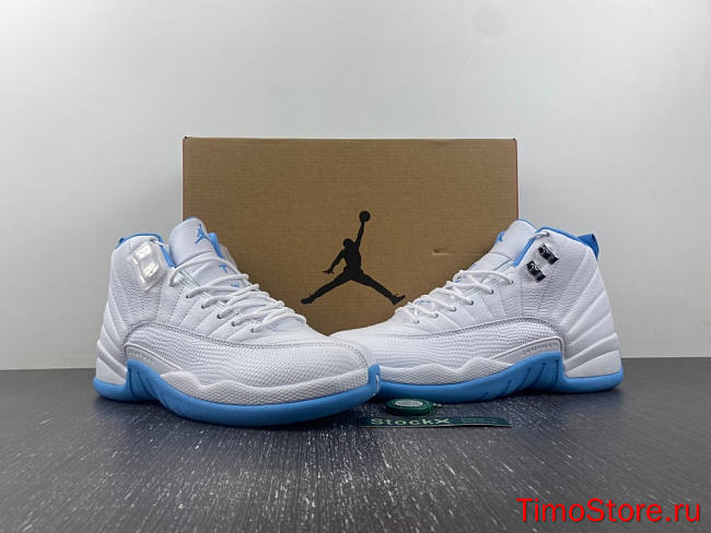 Air Jordan 12 Retro Women’s 'UNC'   308243-142 - 1