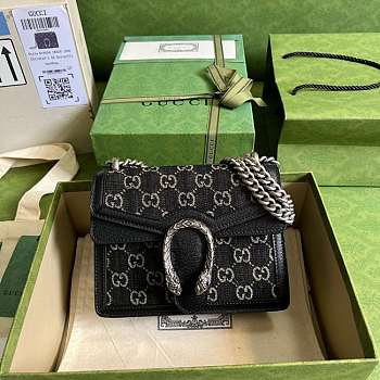 Gvcc1 Denim Dionysus Bag 20CM