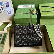 Gvcc1 Denim Dionysus Bag 20CM - 4