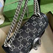 Gvcc1 Denim Dionysus Bag 20CM - 3