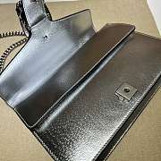 Gvcc1 Dionysus Silver Shoulder Bag 28cm  - 5