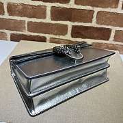 Gvcc1 Dionysus Silver Shoulder Bag 28cm  - 4