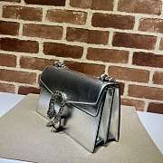 Gvcc1 Dionysus Silver Shoulder Bag 28cm  - 2