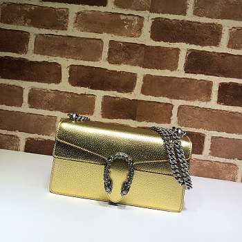 Gvcc1 Dionysus Gold Shoulder Bag 25cm 