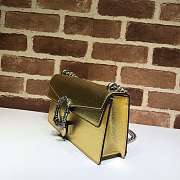 Gvcc1 Dionysus Gold Shoulder Bag 25cm  - 4