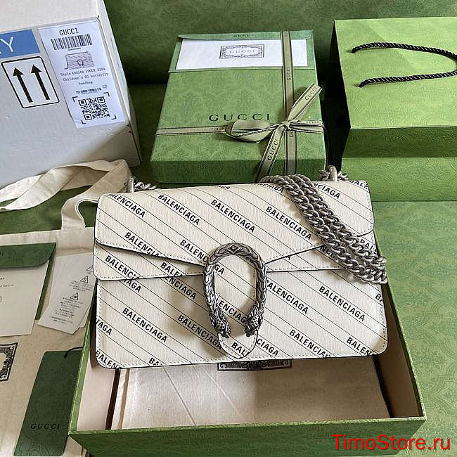 	 Gvcc1 X Ba1enciaga Dionysus Bag 28cm white - 1