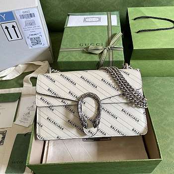 	 Gvcc1 X Ba1enciaga Dionysus Bag 28cm white