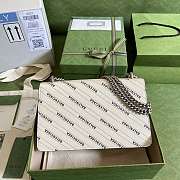 	 Gvcc1 X Ba1enciaga Dionysus Bag 28cm white - 3
