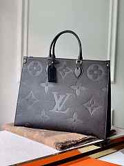 1ouis Vu1tton  Onthego GM Bag Black 41X 34 X19cm  - 1