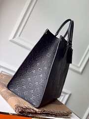 1ouis Vu1tton  Onthego GM Bag Black 41X 34 X19cm  - 5