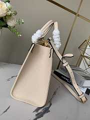 1ouis Vu1tton  Onthego PM Cream 25cm  - 3