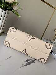1ouis Vu1tton  Onthego PM Cream 25cm  - 2
