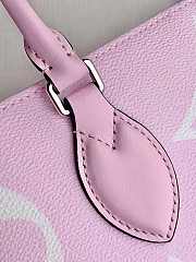 1ouis Vu1tton  Escale Onthego GM Bag M45119 Pink 41X 34 X19cm - 2
