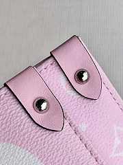 1ouis Vu1tton  Escale Onthego GM Bag M45119 Pink 41X 34 X19cm - 3