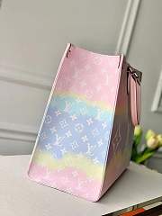 1ouis Vu1tton  Escale Onthego GM Bag M45119 Pink 41X 34 X19cm - 4