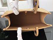 1ouis Vu1tton  Onthego MM M46016 Beige 35cm  - 2