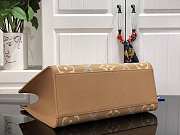 1ouis Vu1tton  Onthego MM M46016 Beige 35cm  - 3