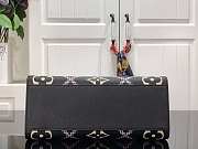 1ouis Vu1tton  Onthego MM M46016 Black 35cm  - 3