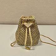 Proda Mini Bucket 1BD614 Bag Gold 12cm  - 1