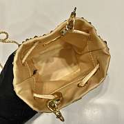 Proda Mini Bucket 1BD614 Bag Gold 12cm  - 4