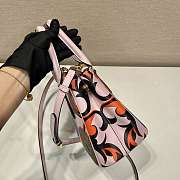 Proda Tote Bag Pink with Gold Hardware  24.5 X16.5X11cm - 6