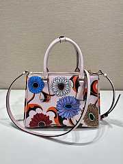 Proda Tote Bag Pink with Gold Hardware  24.5 X16.5X11cm - 5