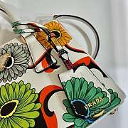 proda Tote Bag White with Gold Hardware 24.5 X16.5X11cm - 4