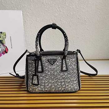 Proda Galleria Satin Bag 24.5x16.5x11cm