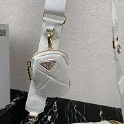 Proda System Nappa Leather Patchwork Bag 1BD292 21x16x7cm  - 5