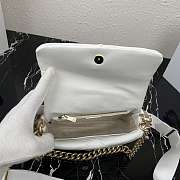 Proda System Nappa Leather Patchwork Bag 1BD292 21x16x7cm  - 4