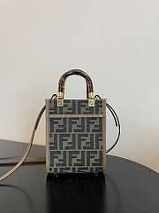 Fend1 Mini Sunshine Shopper Bag  18*13*6.5cm  - 1