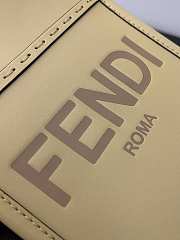 	 Fend1 Mini Sunshine Shopper Bag 18*13*6.5cm yellow - 3