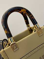 	 Fend1 Mini Sunshine Shopper Bag 18*13*6.5cm yellow - 4