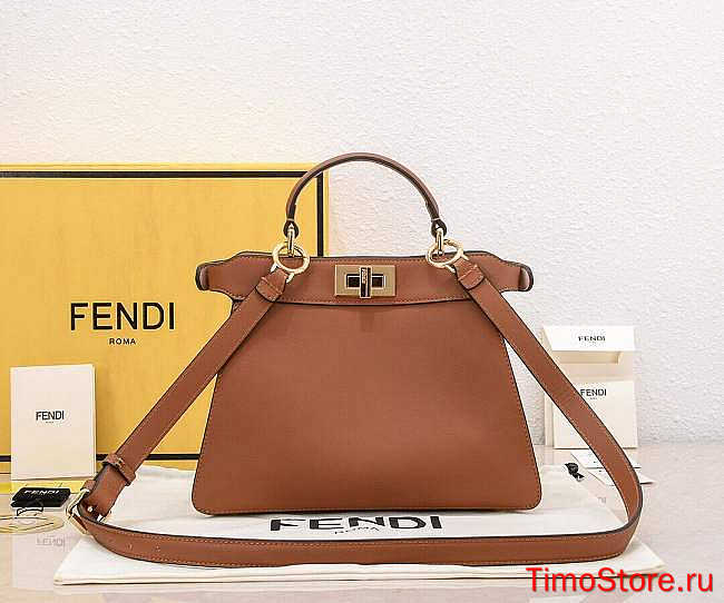 Fend1 Peekaboo Iseeu Small Bag 27cm  - 1