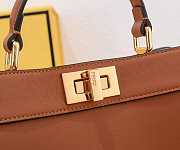 Fend1 Peekaboo Iseeu Small Bag 27cm  - 3